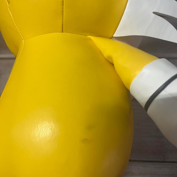 Kidrobot Sonic The Hedgehog Premium Pleather Tails Plush - Picture 4 of 5